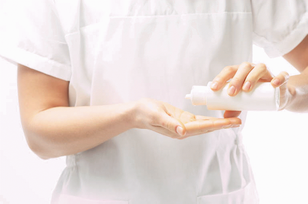 Complementary therapies - preparing for a massage